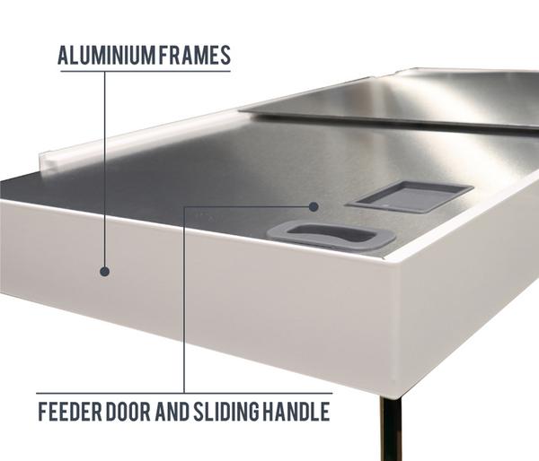amtra Aquarium Kombination ALUX 220 LED, ca.