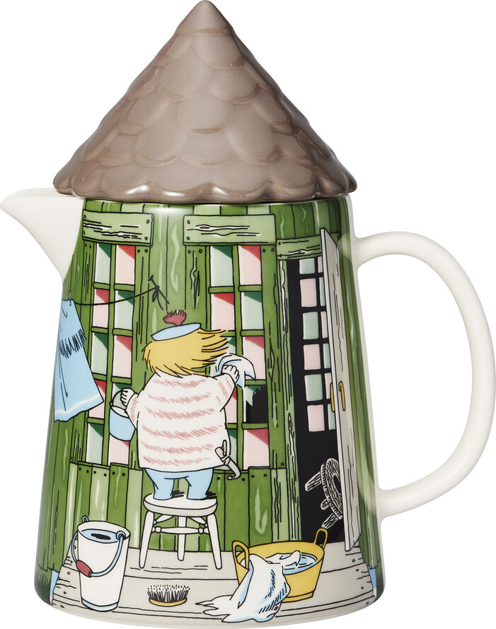 Moomin Arabia Mumi kande 1,0L Badehuset Multi