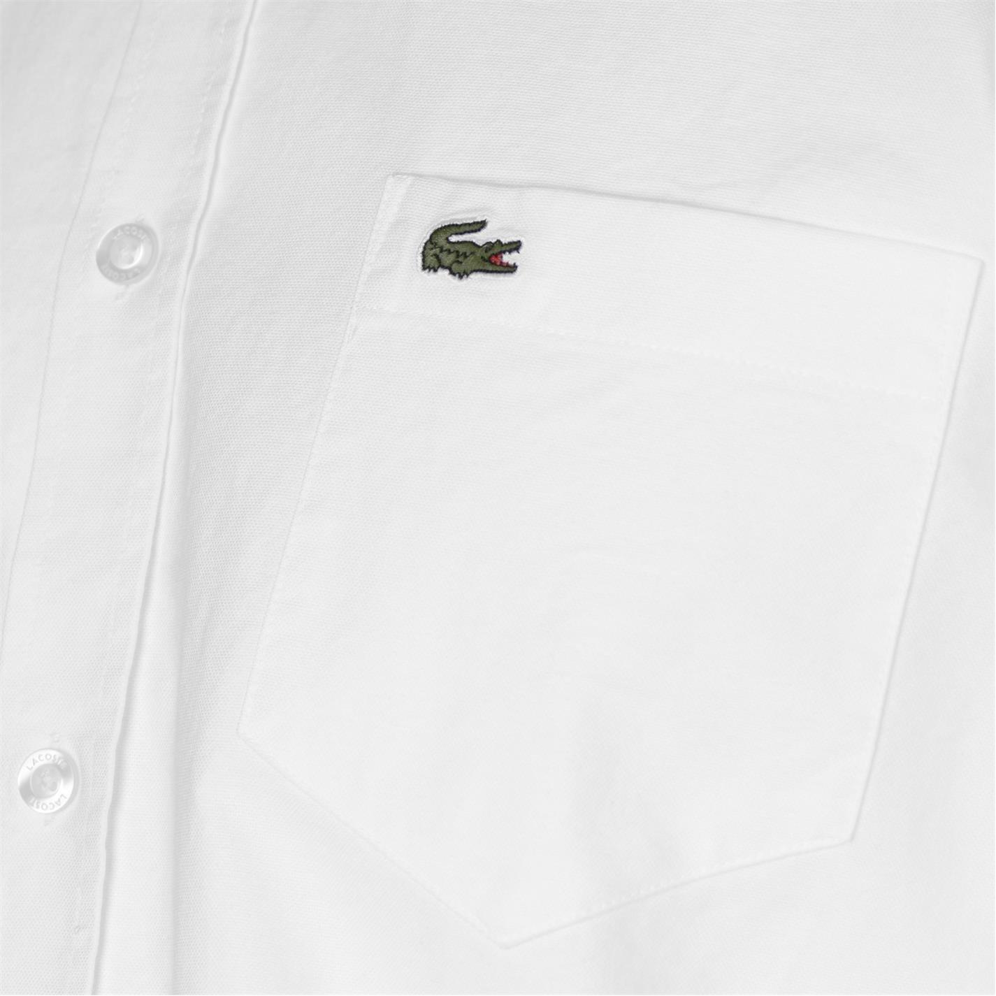 Lacoste Button Down Oxford Shirt