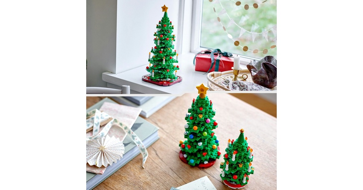 LEGOIcons - Kerstboom Constructiespeelgoed  (40573)