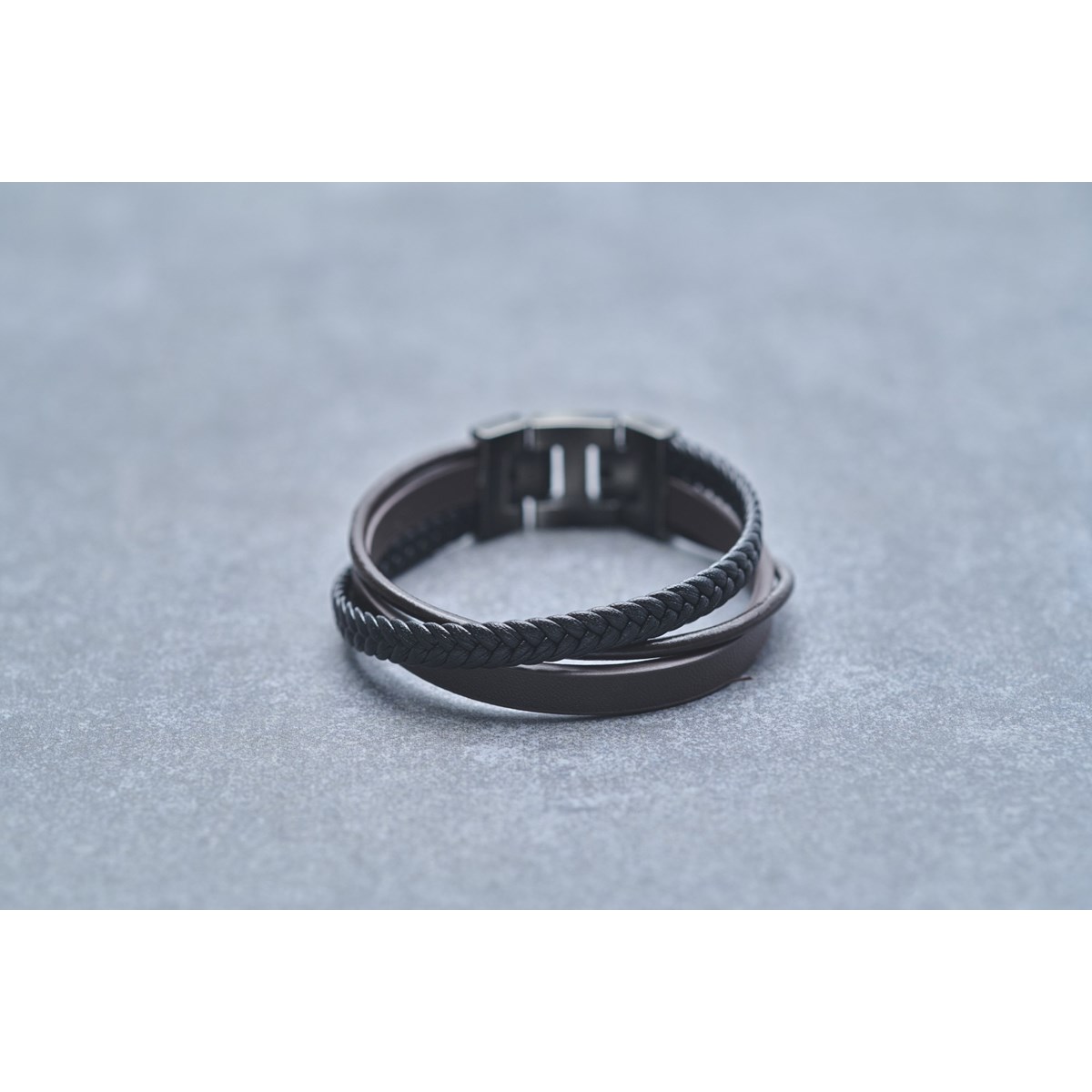 Bracelet souple Bao en Acier 316L