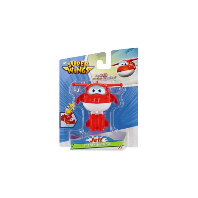 Super Wings - Transforming Jett Figur