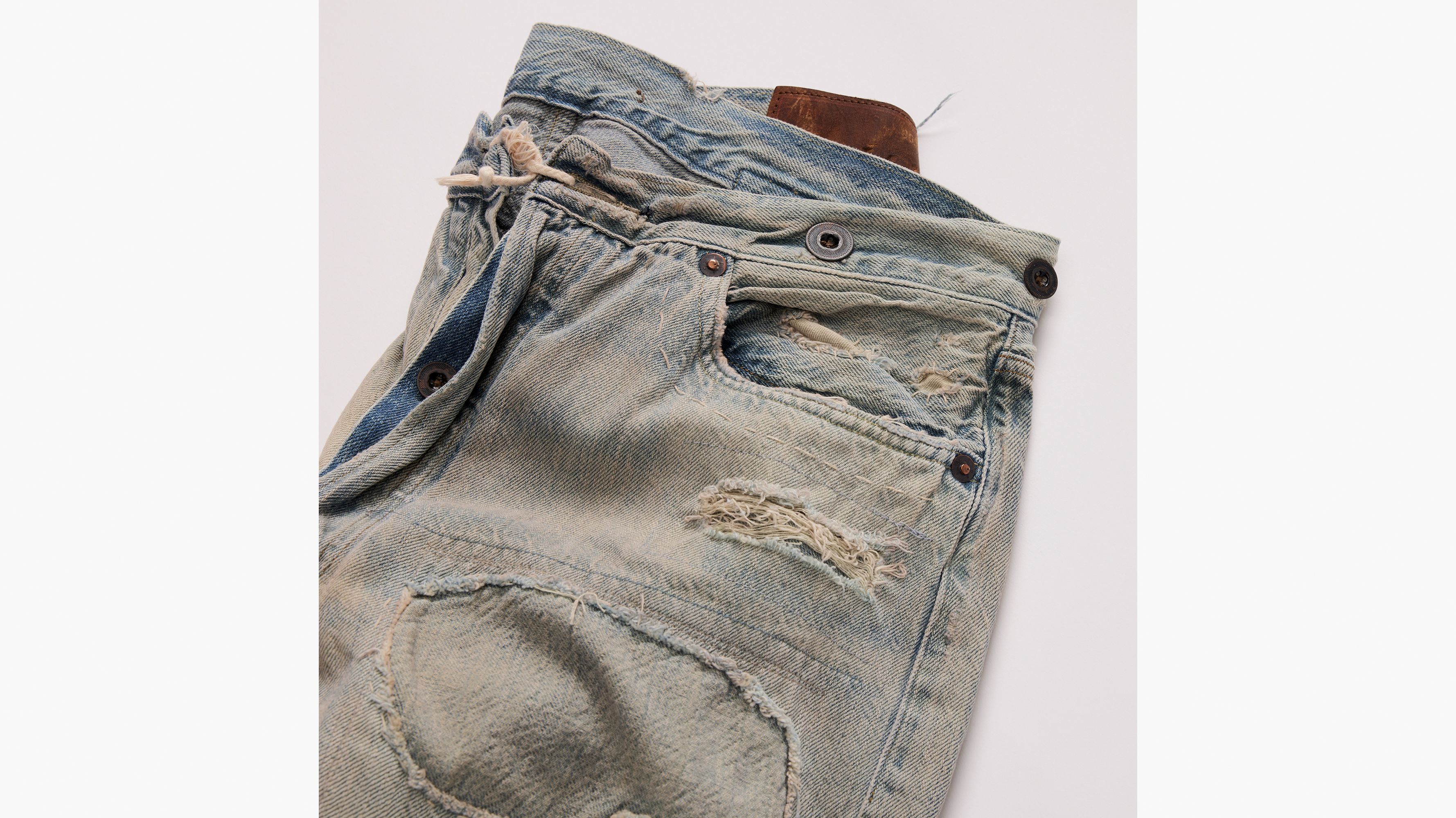 Levi's® 1917 Homer Campbell Jean 501® - Medium Indigo - Bleu