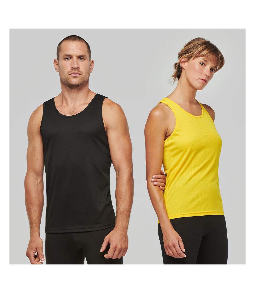 Kariban Proact - Débardeur de sport - Femme (Jaune fluo) - UTRW2720