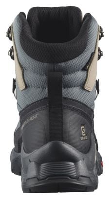 Chaussures de Randonnée Salomon Quest Element GTX Bleu Gris Femme