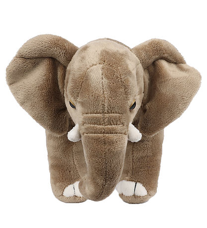Bon Ton Toys Kuscheltier - 25 cm - WWF Afrikaner Elephant - Grau