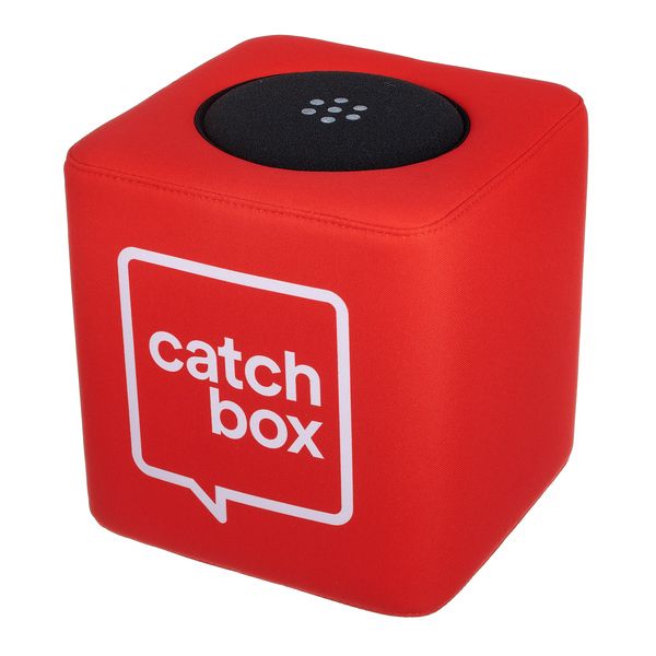 Catchbox PLus Cover Red