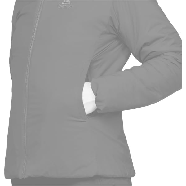 Doudoune randonnée MOUNTAIN EQUIPMENT ANDOLA HOODED W JACKET MERLOT
