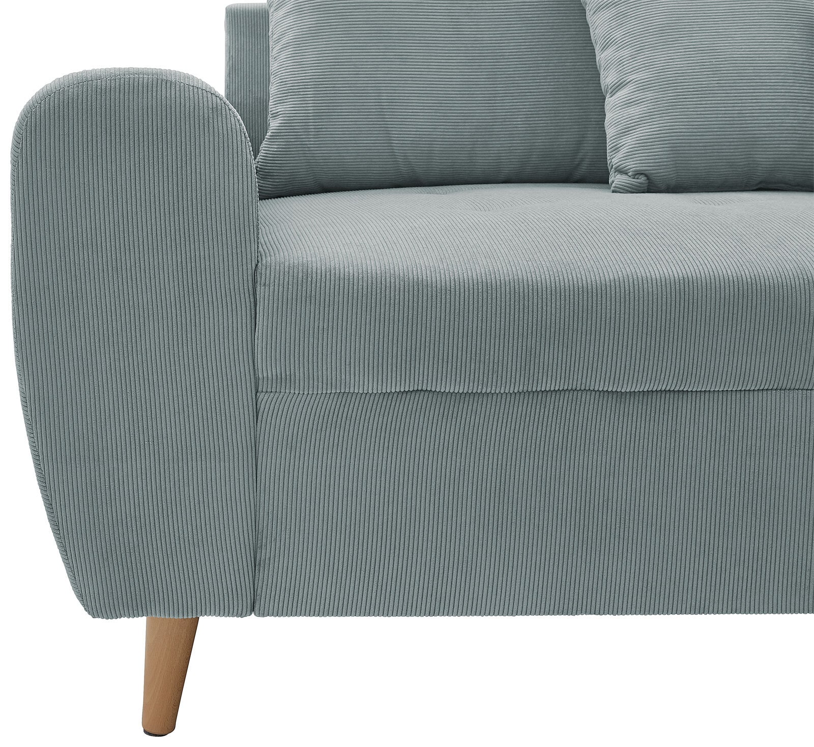 Ecksofa Calanda 249 x 175 cm Mint