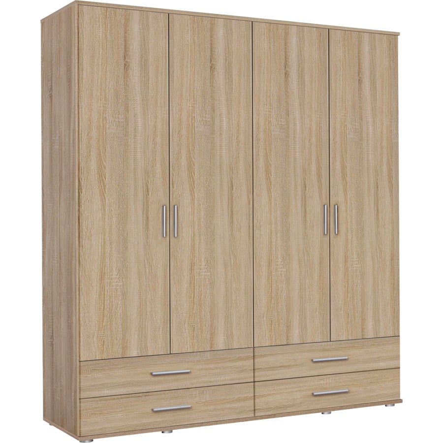 Drehtürenschrank Rasant Eiche Sonoma 85 x 188 x 52 cm