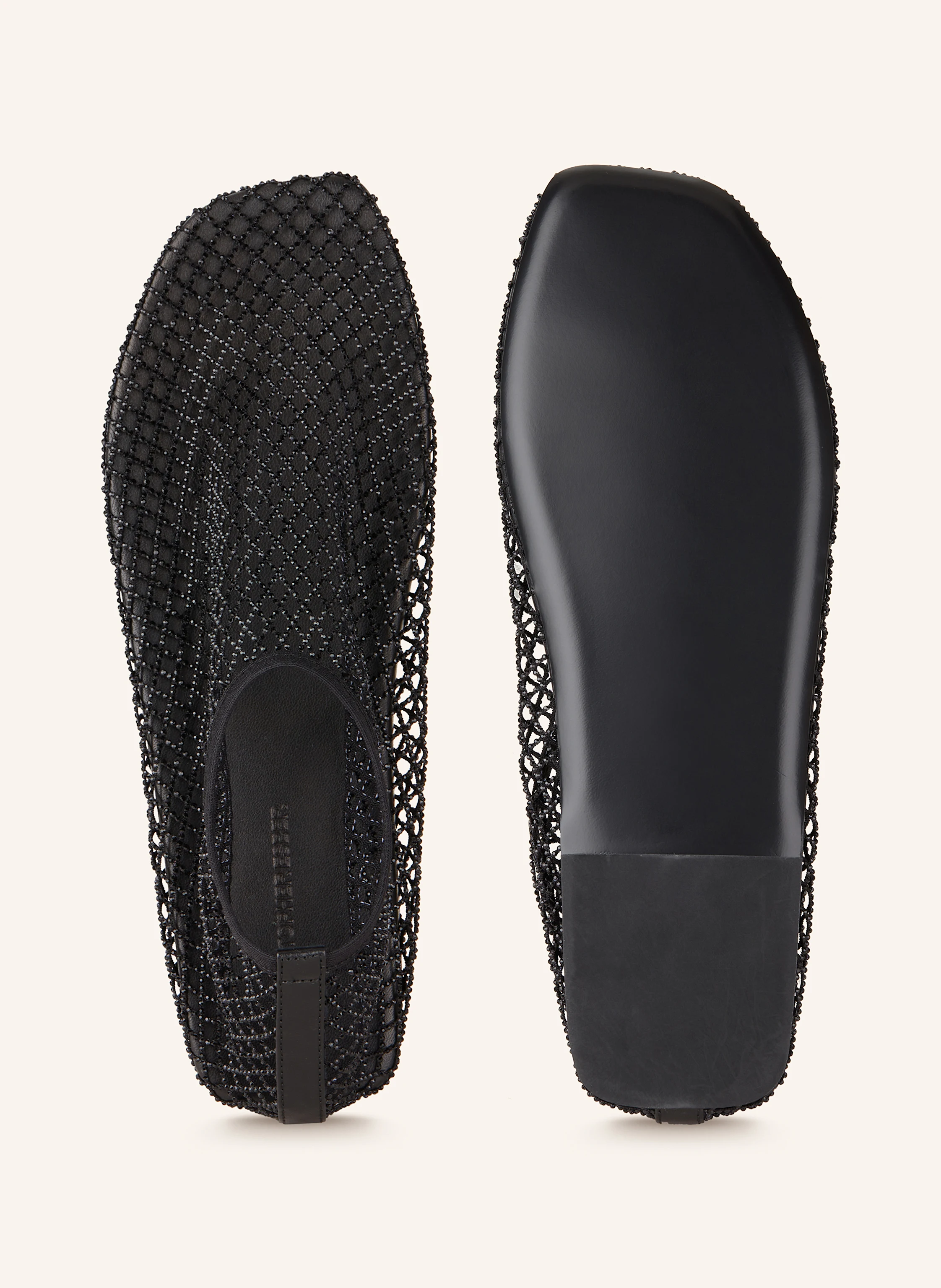 CHRISTOPHER ESBER Ballerinas MINETTE mit Schmucksteinen