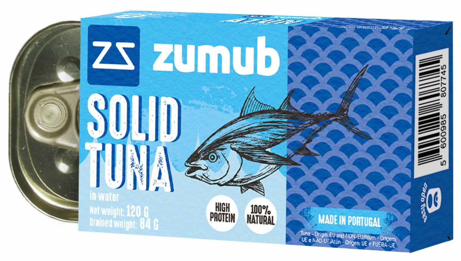 Atum Natural Zumba 120g