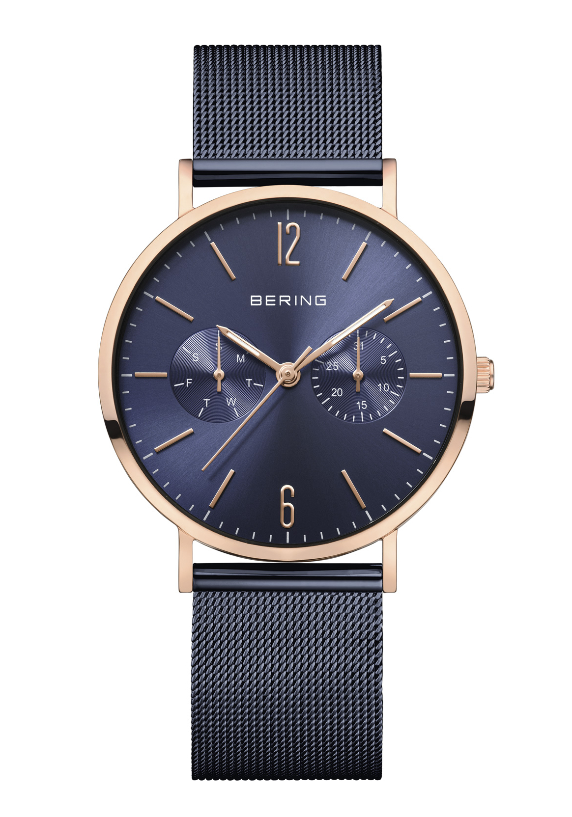 BERING Herrenuhr Ocean Blue 14236-367