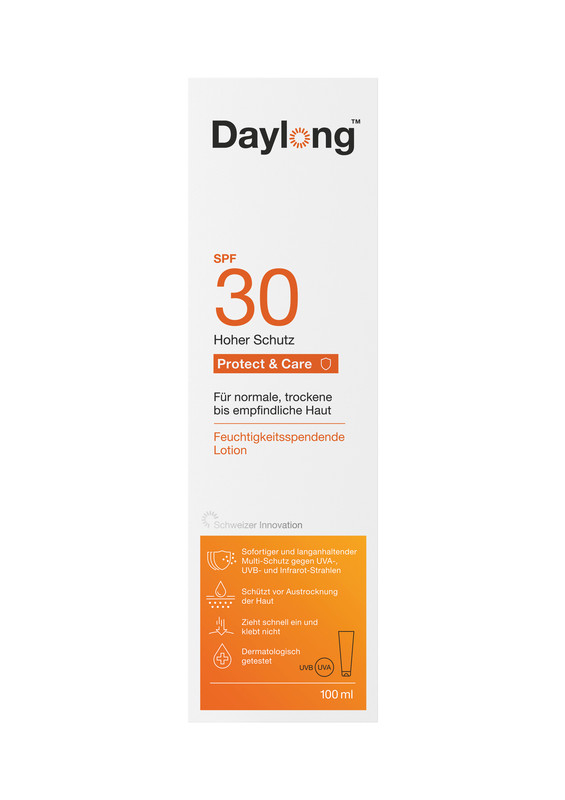 (100ml) Protect & Care Lotion Sonnencreme LSF 30