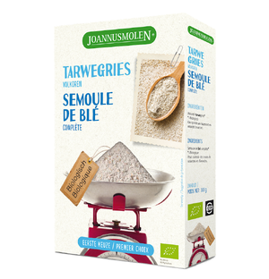 Joannusmolen Tarwegriesmeel 300GR
