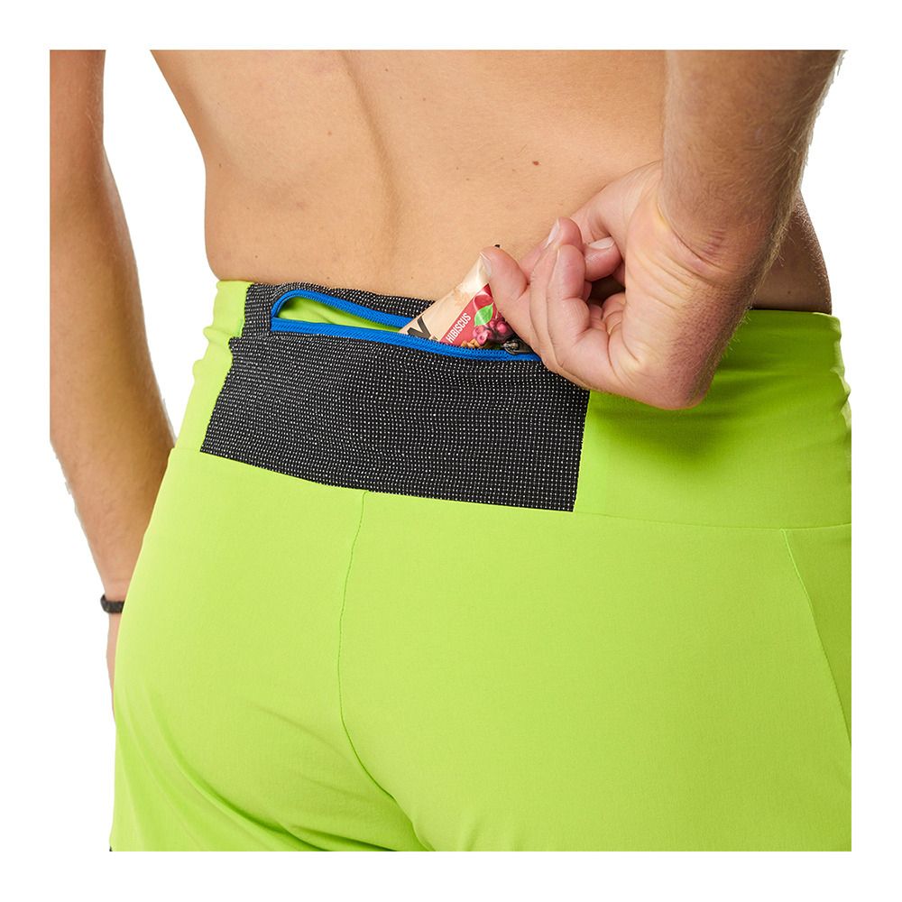 Millet TRI SKY - Short Homme acid green/noir