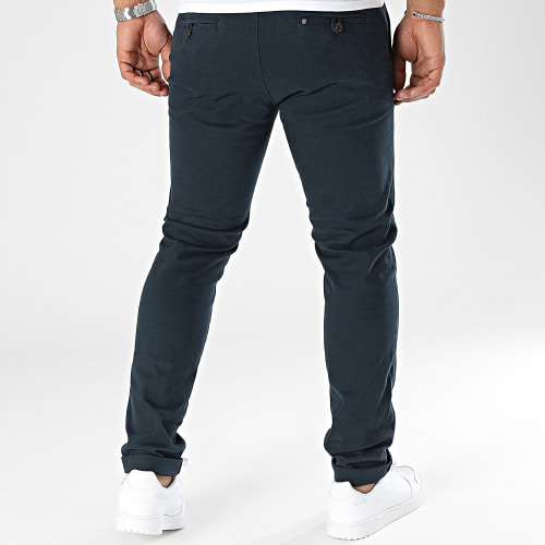 Pantalon Chino Bleu Marine
