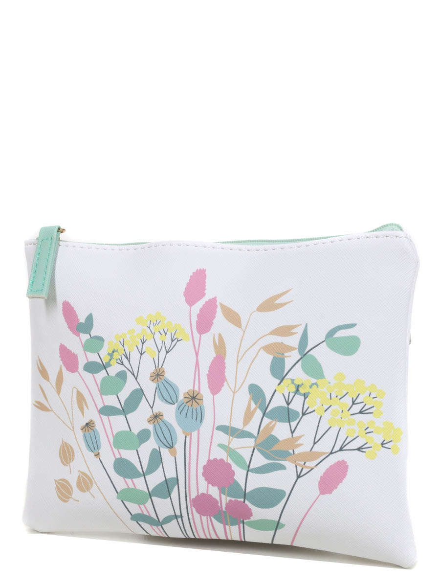 Trousse de toilette DerriÀre la porte Paix Herbier Blanc