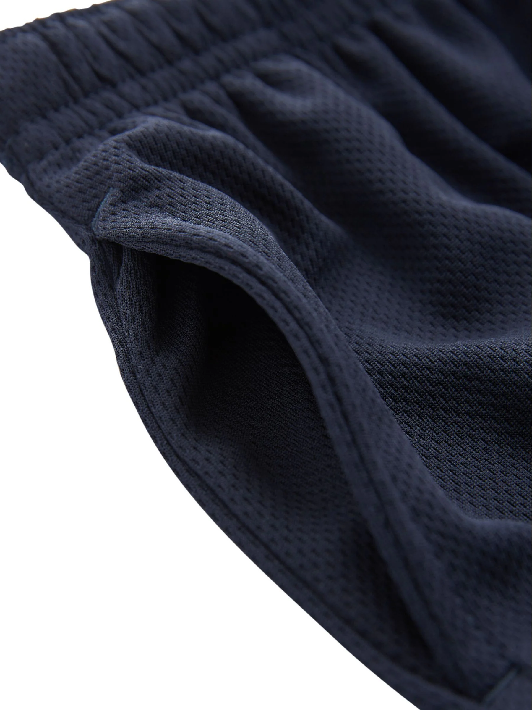 Zwart/marineblauw - Sportshort (3-16 jr)