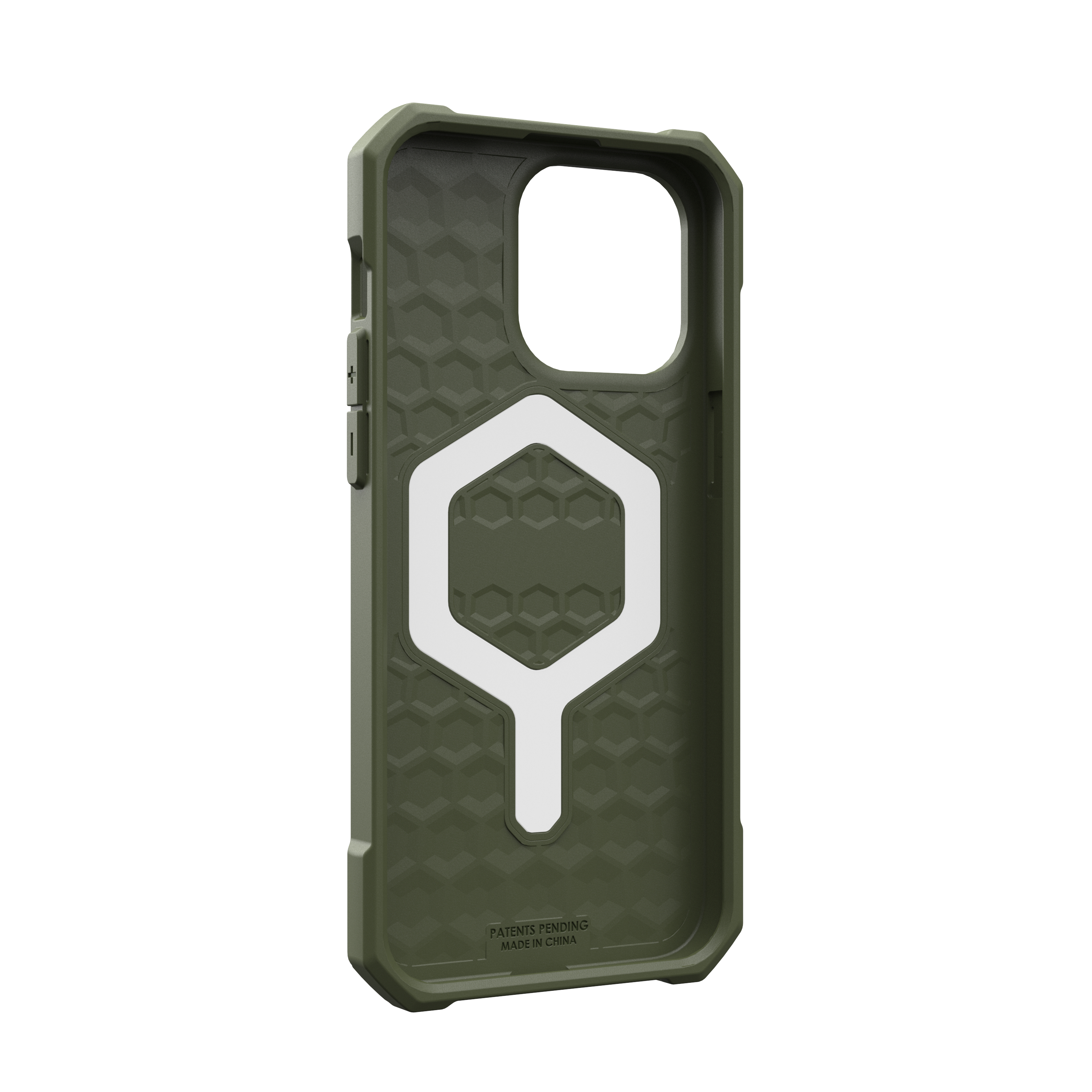 iPhone 15 Pro Max MagSafe Schutzhülle Essential Armor (114296117272) - Olive Drab