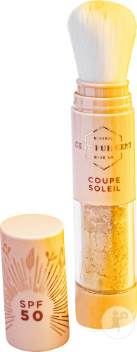 Cent Pur Cent Coupe Soleil IP50 Léger À Moyen 1 Pièce