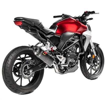 Silencieux Akrapovic carbone