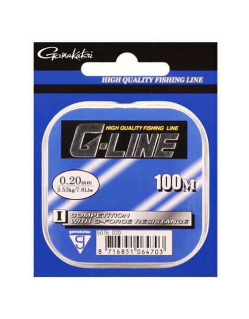 Gamakatsu G-Line Competition 0.20mm 100m Blister - Vislijn -