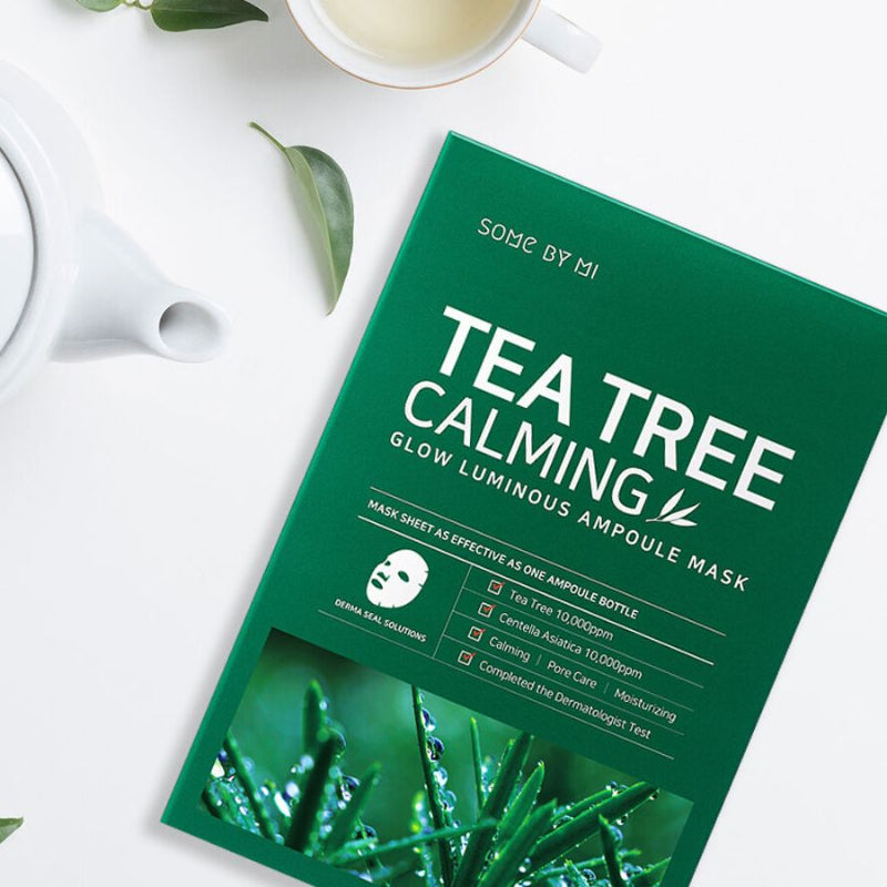 Tea Tree Calming Glow Luminous Ampoule Mask