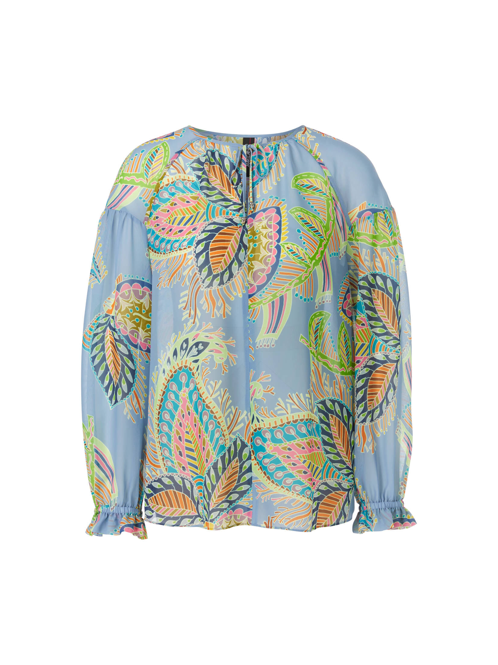 Marc Cain| Damen Bluse Langarm