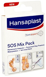 Hansaplast SOS Mix Pack 6ST