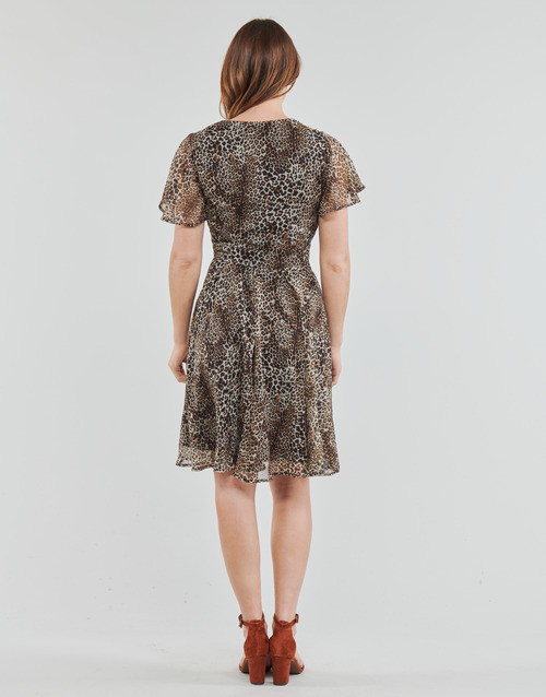 Guess - LAVINIA DRESS - Leopard