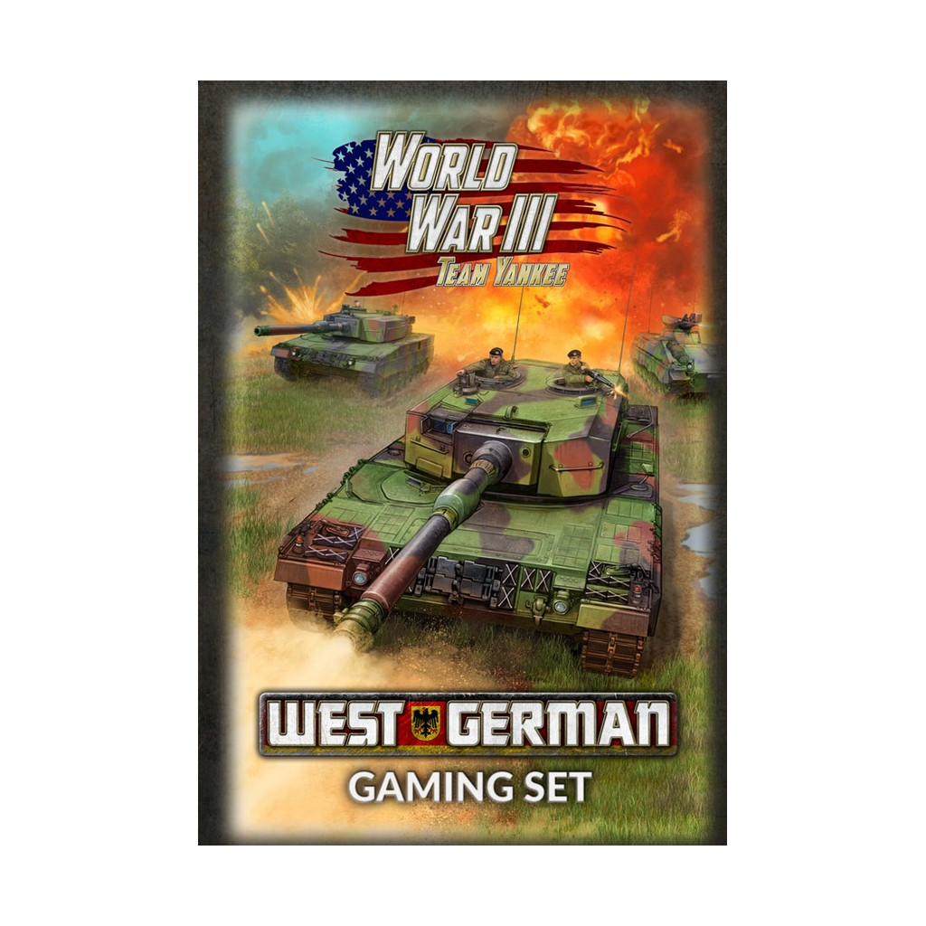 Team Yankee - German Gaming Tin