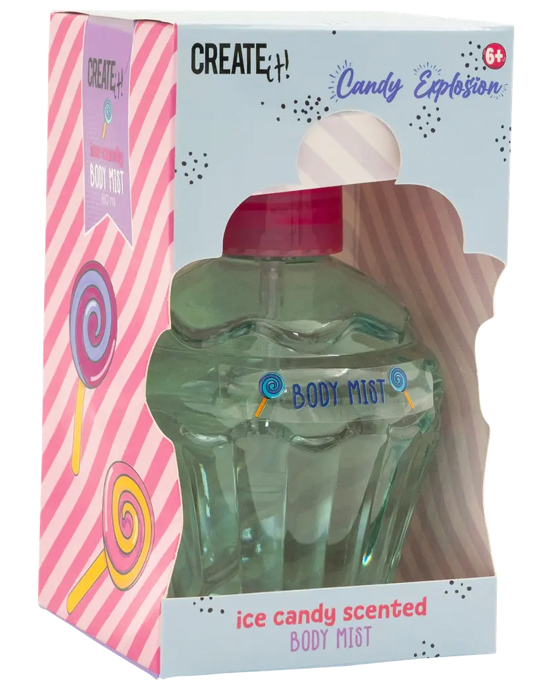 CREATEit Body mist 180 ml - assorterede varianter