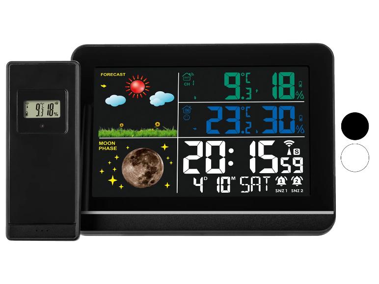 Draadloos weerstation