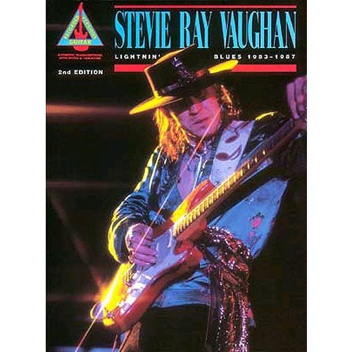 Hal Leonard - Stevie Ray Vaughan: Lightnin' Blues 1983-1987