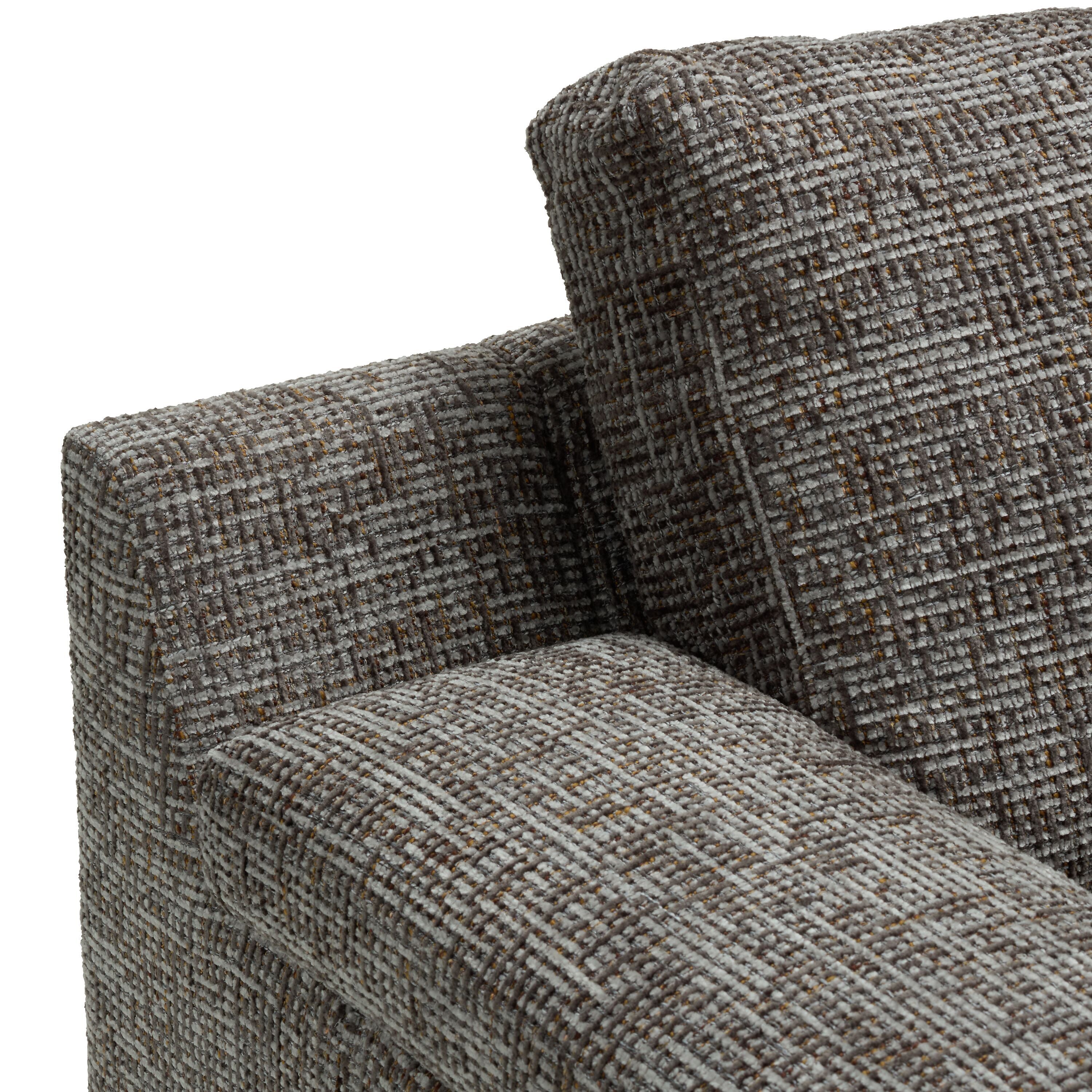 DIENER Sessel - Grau / B: 99.0 cm x T: 92.0 cm x H: 81.0 cm