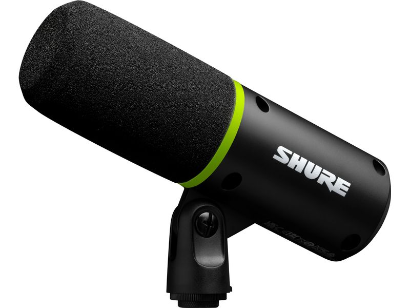Shure Mikrofon MV6 Dynamisches USB-C Gaming-Mikrofon