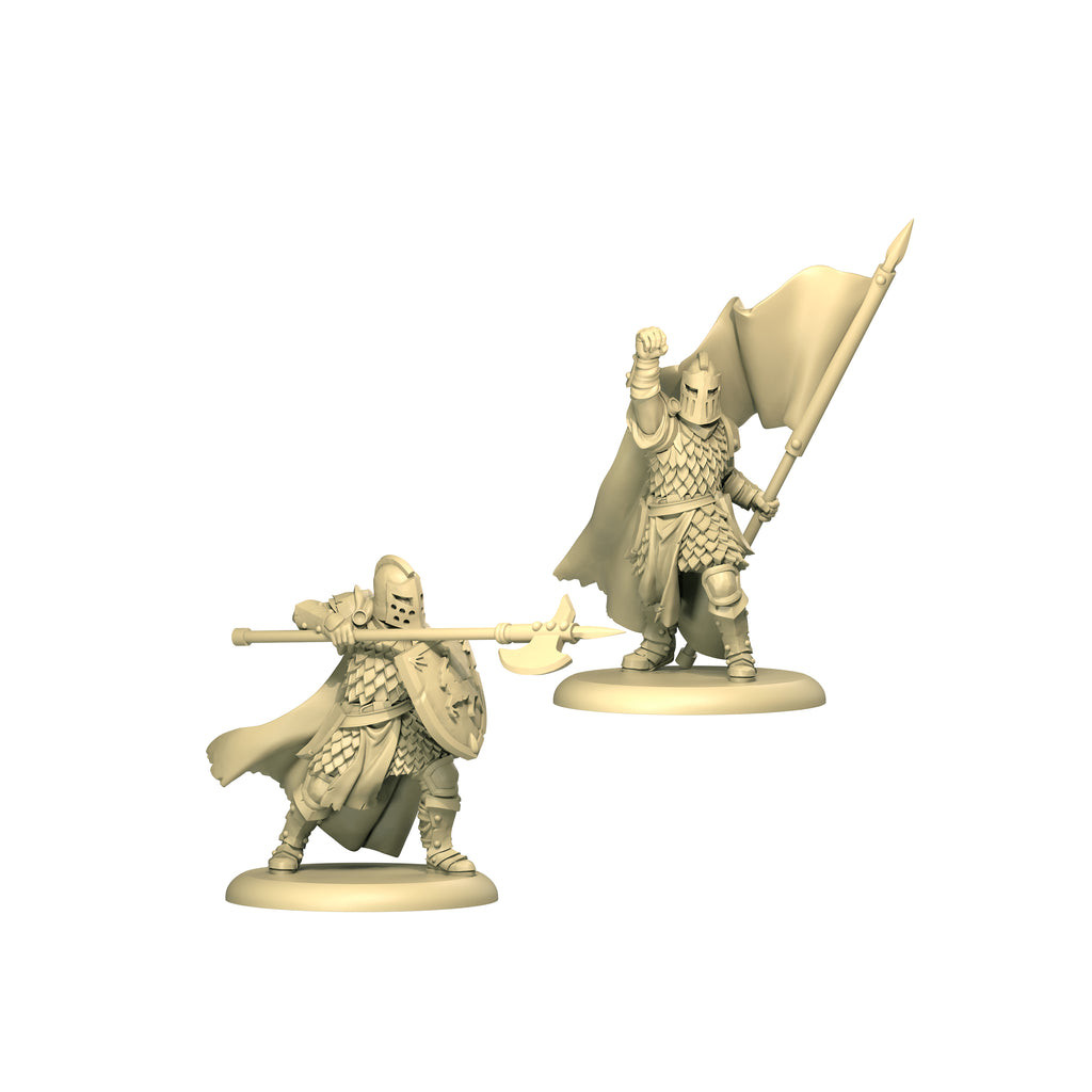 Le Trône de Fer : le Jeu de Figurines - Hallebardiers Barathéon