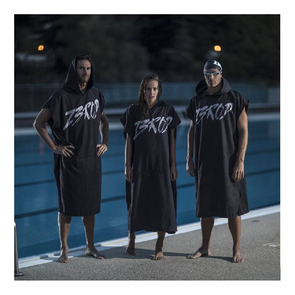 Z3rod TRANSITION - Poncho armada black