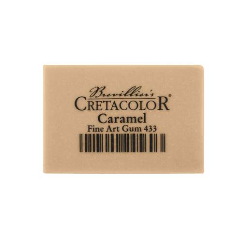 CRETACOLOR® Künstlerradiergummi Caramel