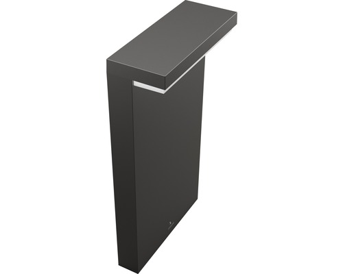 LED buiten sokkellamp 4,5W 1000 lm 2700 KH 40 cm Bustan antraciet