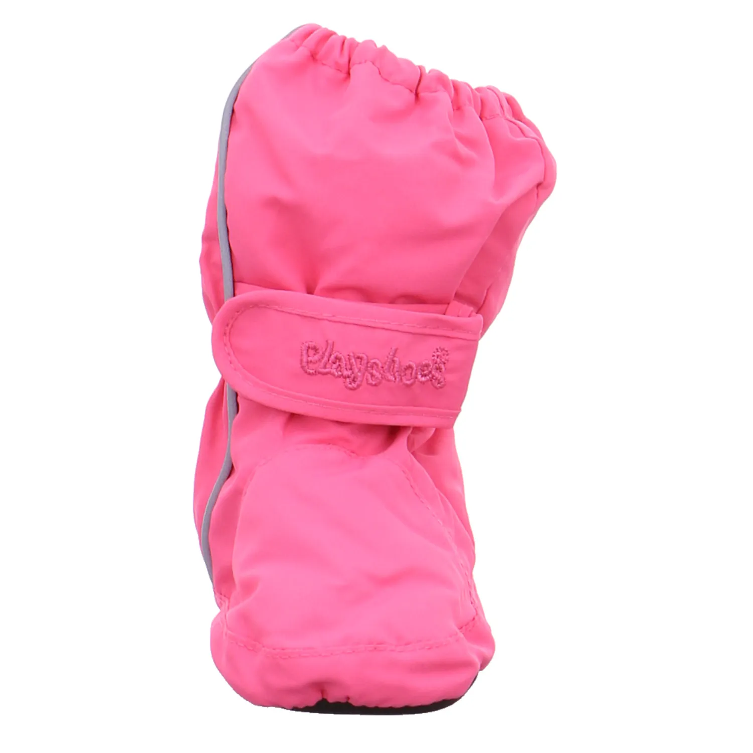 PLAYSHOES Krabbelschuh Pink Textil  Thermofüssling