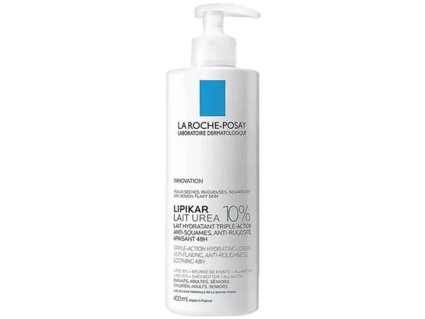 LA ROCHE-POSAY_Lipikar Lait Urea 10 % kroppsmelk 400 ml
