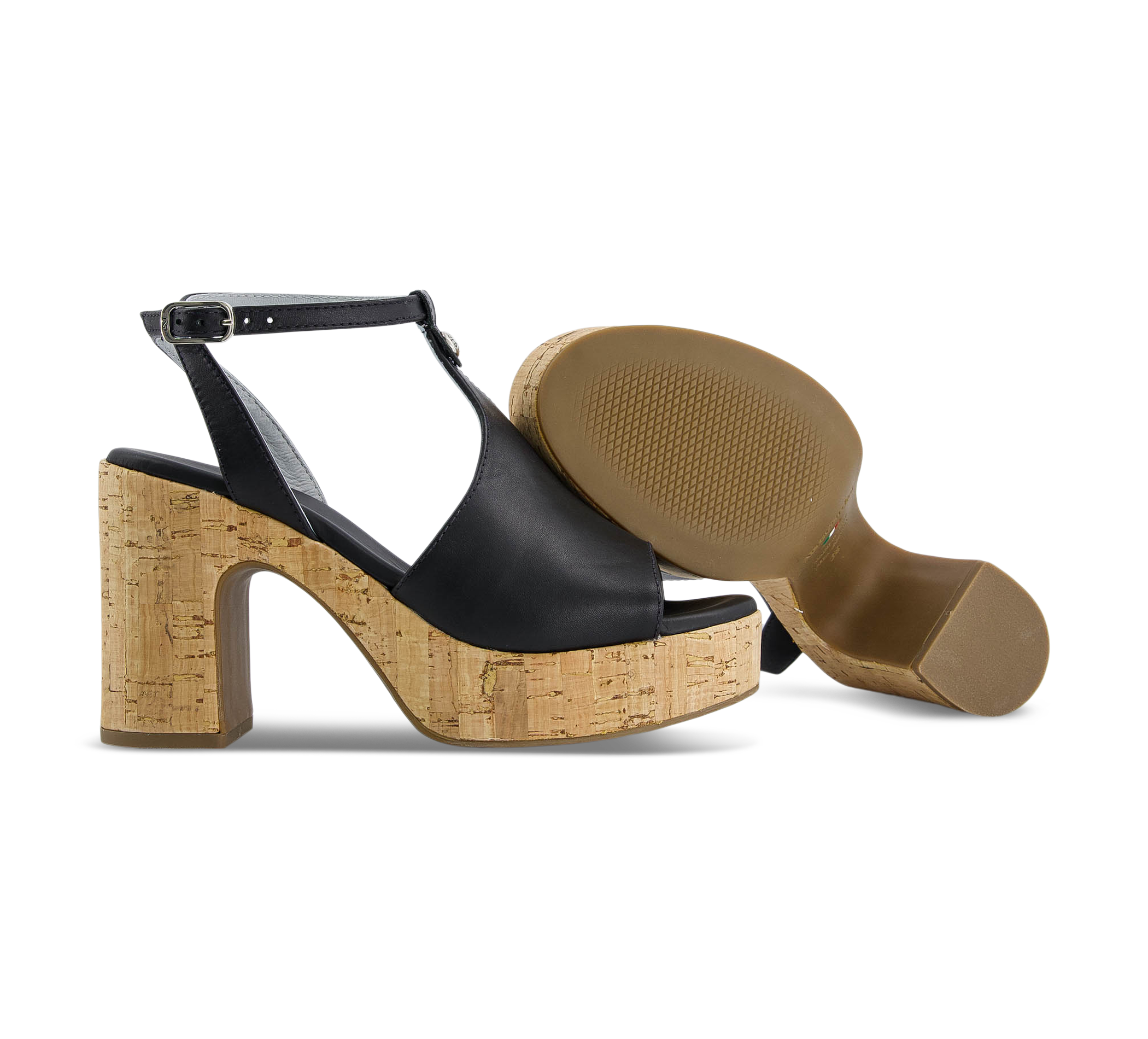 Nero Giardini Riemchensandalen