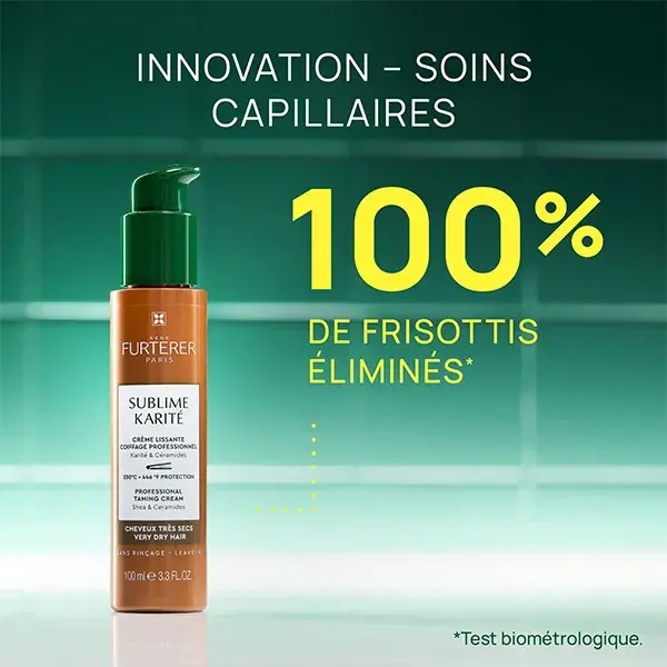 Creme Leave-In Suavizante Sublime Shea da René Furterer 100ml