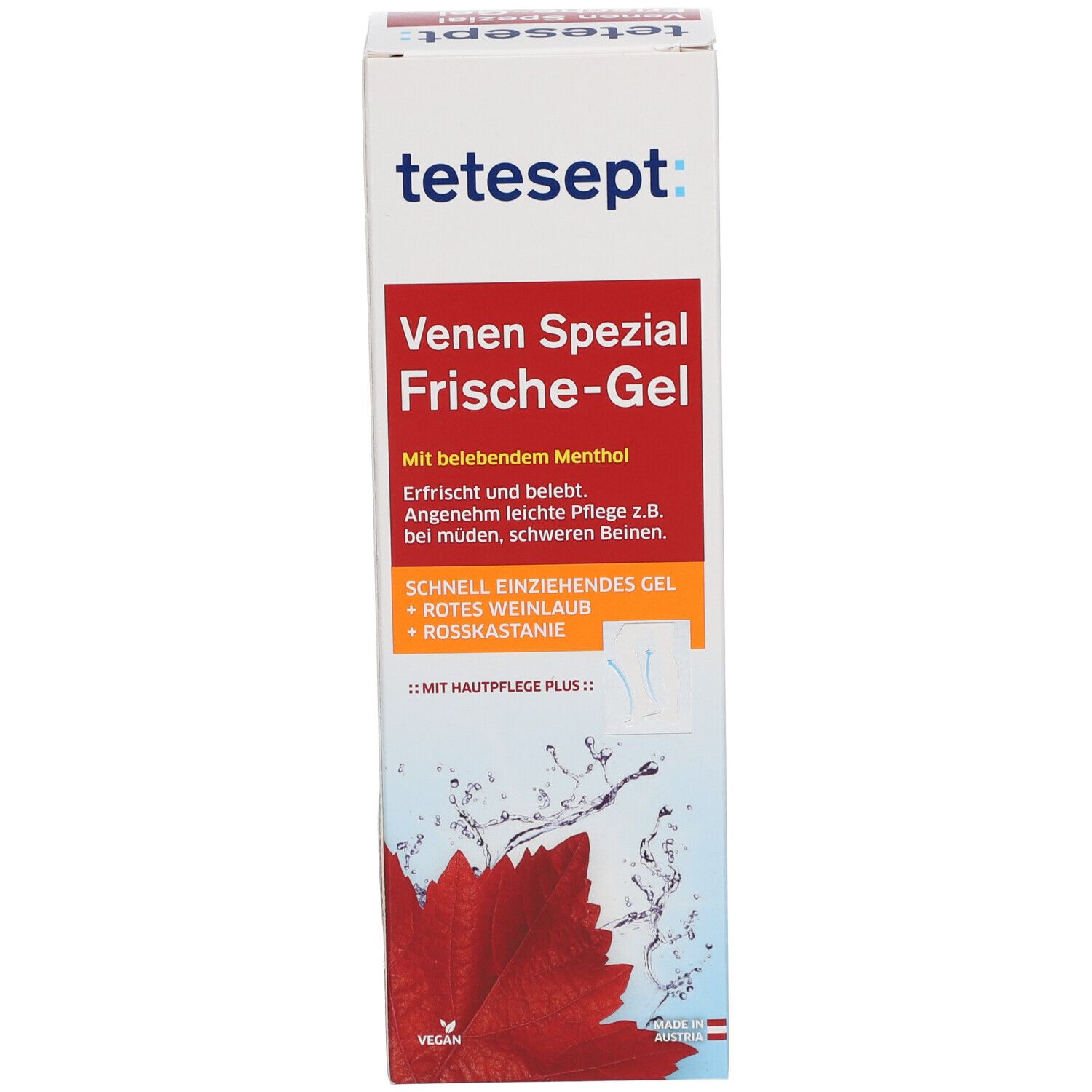 tetesept® Venen Spezial Frische Gel