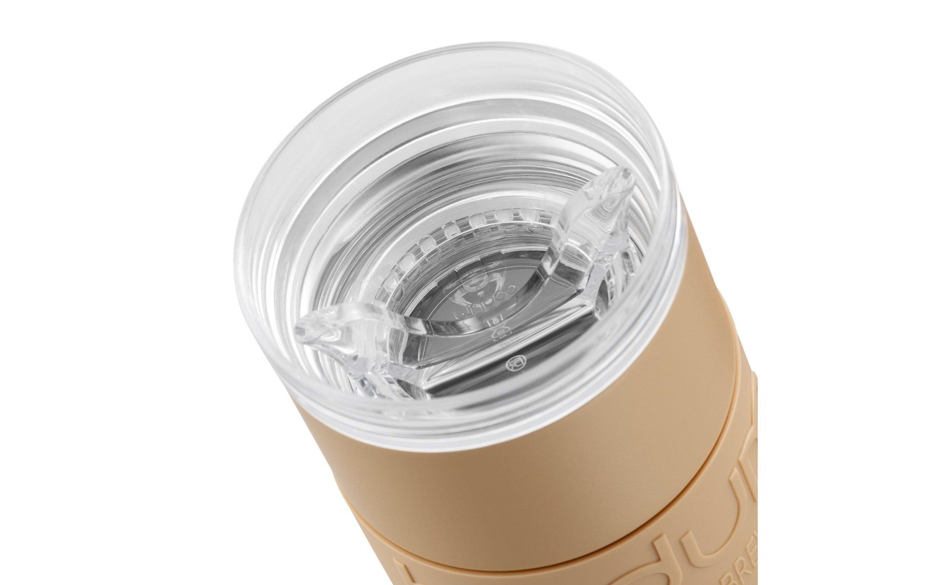 Travel Mug Doppelwandig Vanilla, 0.6 lReisebecher aus Edelstahl