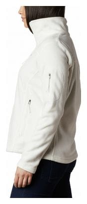 Polaire Columbia Fast Trek II Blanc Femme