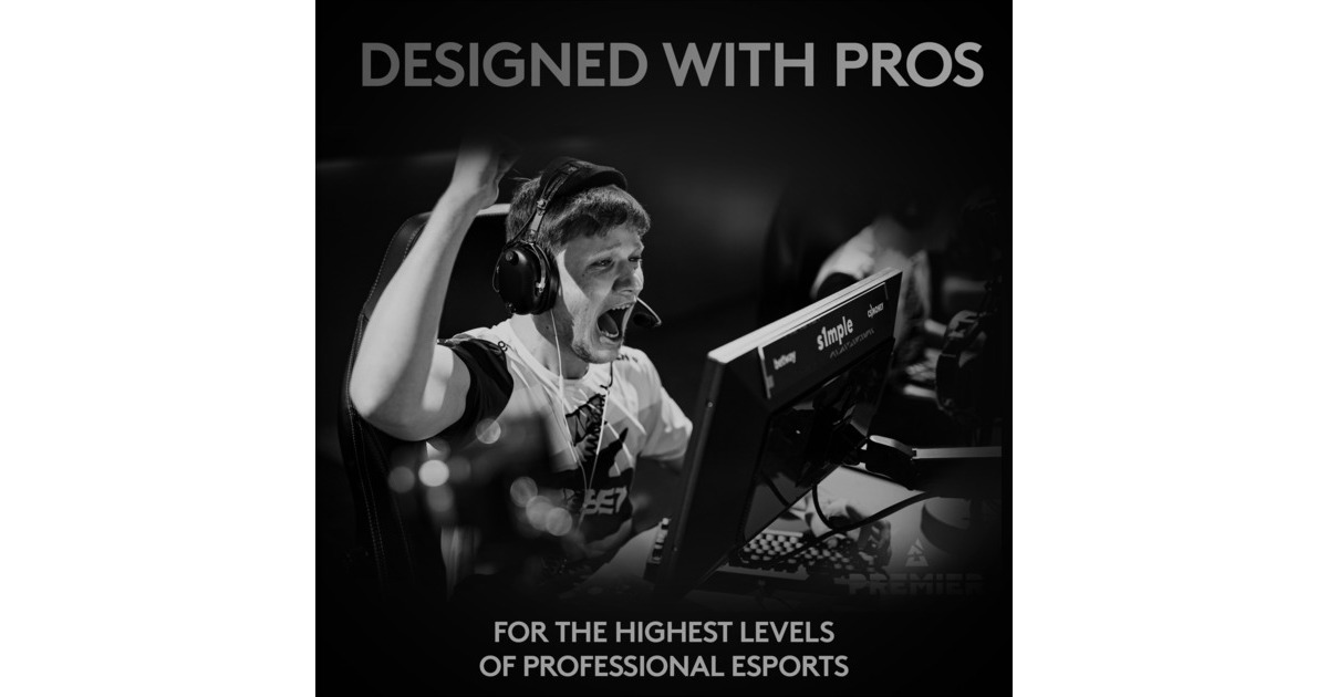 Logitech GPRO X SUPERLIGHT Wireless gaming muis  (Wit, 100 - 25.600 dpi)