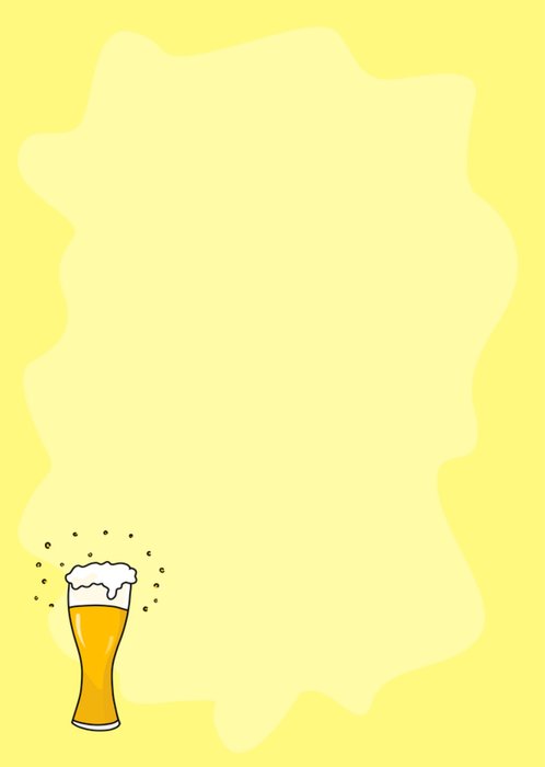 Liefs Jansje | Verjaardagskaart | biertje | met naam